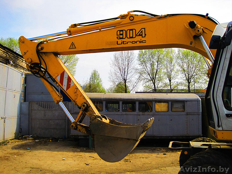 Продается экскаватор колесный LIEBHERR А-904 - Изображение #6, Объявление #936842
