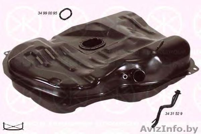 Купить новый  ТОПЛИВНЫЙ БАК ОПЕЛЬ...ФОРД...МАЗДА... - Изображение #2, Объявление #348192