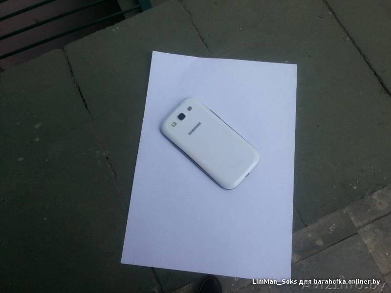 Samsung i9300 Galaxy S III (16 Gb) - Изображение #3, Объявление #933116