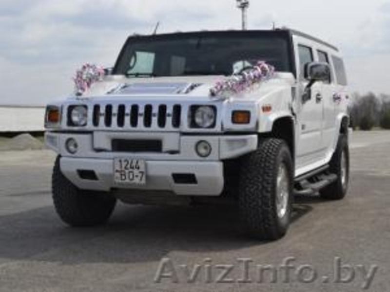 аренда и прокат внедорожников, джипов с водителем. Свадебный кортеж. - Изображение #2, Объявление #930124
