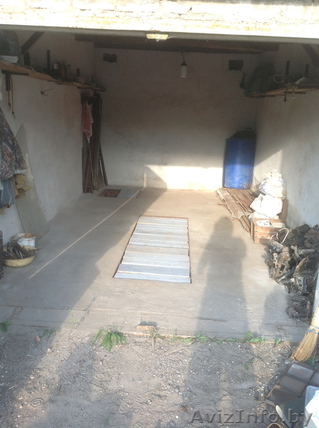Гараж на пер. Торфяной (стелла), оштукатурен, яма, подвал, свет, удобный заезд,  - Изображение #3, Объявление #929328