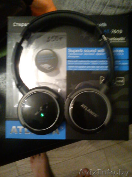 Продаются беспроводные стереофонические наушники Atlanfa. - Изображение #3, Объявление #929396