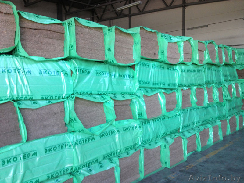 Утеплители( из экологически чистых материалов) экотерм  - Изображение #3, Объявление #926472