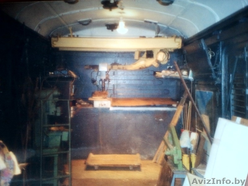 Офис-склад, багажно-почтовый ж/д вагон - Изображение #4, Объявление #927090