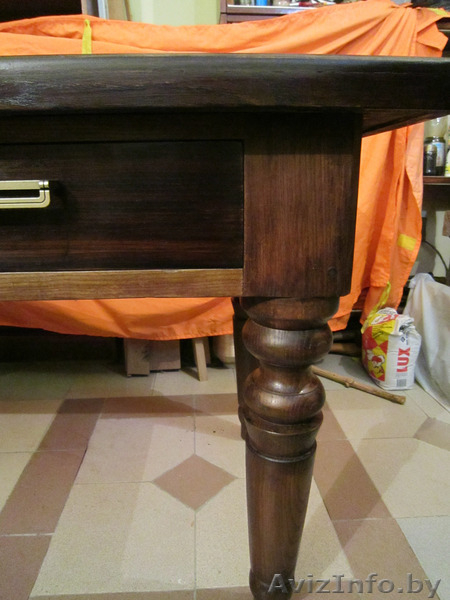 Стол антикварный дубовый 1911 г.  - Изображение #3, Объявление #932380