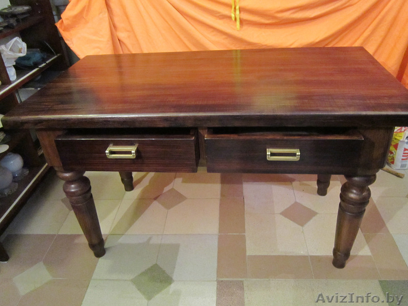 Стол антикварный дубовый 1911 г.  - Изображение #4, Объявление #932380