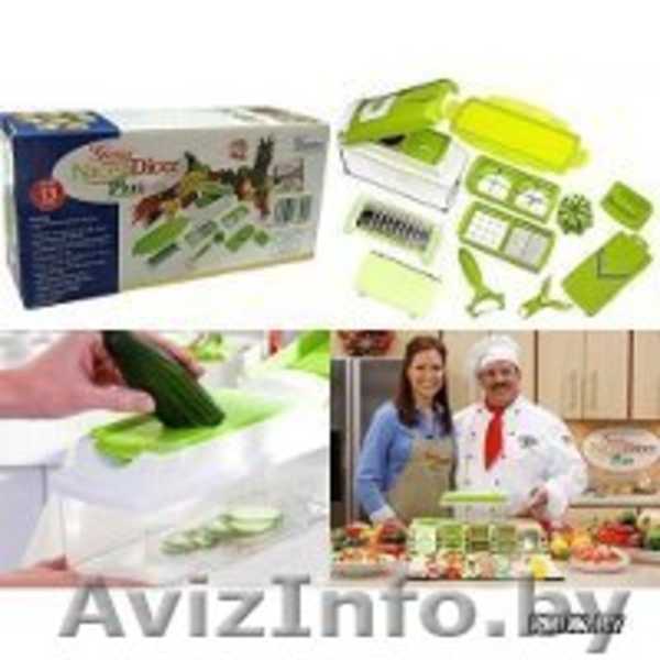 Овощерезка Nicer Dicer Plus - найсер дайсер плюс - Изображение #3, Объявление #927831