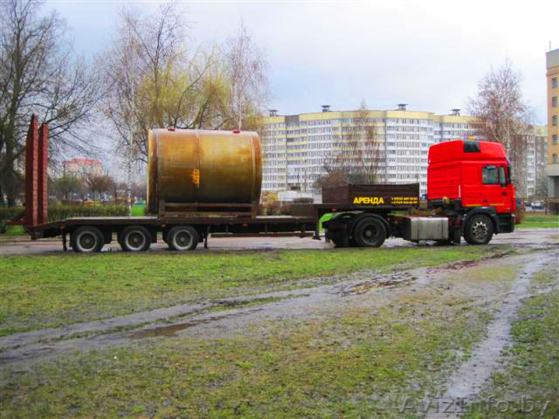 Продается автомобиль MAN 19403 с низкорамной платформой RENDERS - Изображение #3, Объявление #936823