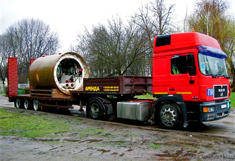 Аренда автомобиля MAN 19403 с низкорамной платформой RENDERS - Изображение #2, Объявление #936853