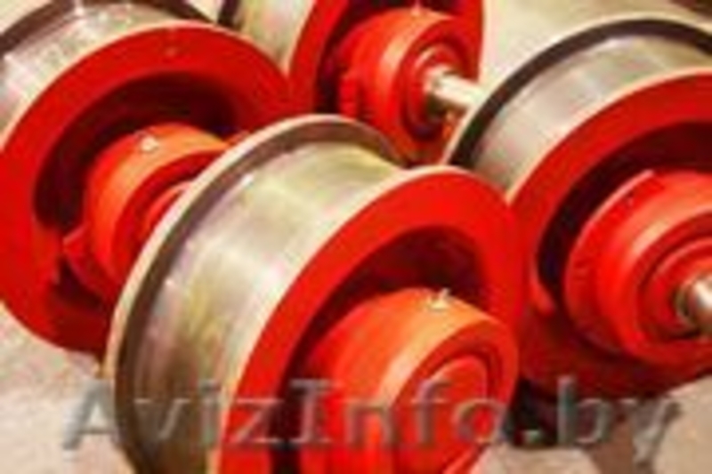 Продам колеса крановые К1Р (одноребордные) и К2Р(двухребордные) в Минске - Изображение #1, Объявление #934184