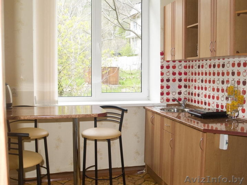 у моря, 2-х комнатная квартира c кондиционером и Wi -Fi - Изображение #4, Объявление #930917