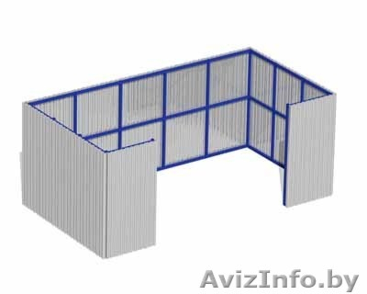 Бокс для парковки покупательских тележек.  - Изображение #7, Объявление #792663