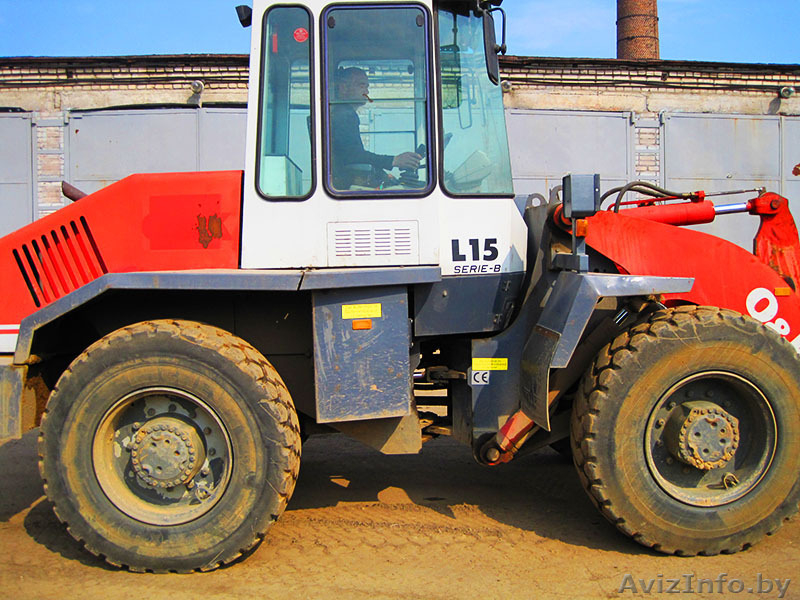 Продается фронтальный погрузчик O&K L15 - Изображение #5, Объявление #936848