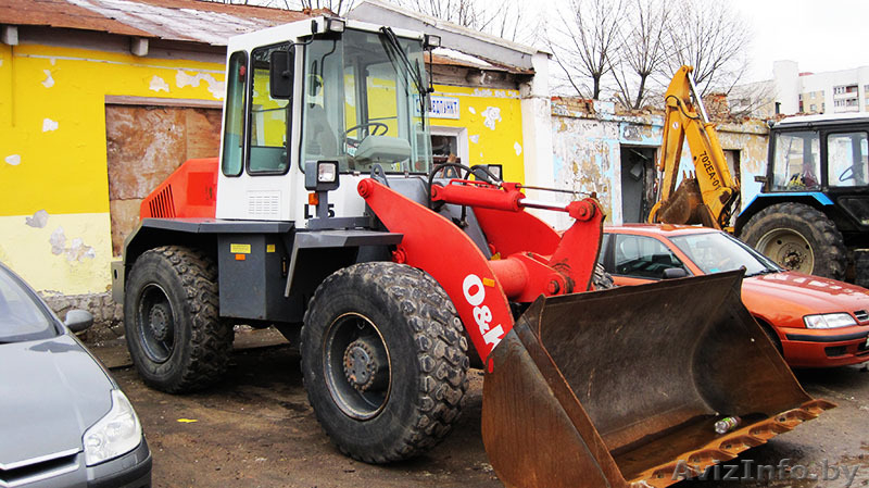 Аренда фронтального погрузчика O&K L15 - Изображение #2, Объявление #936868