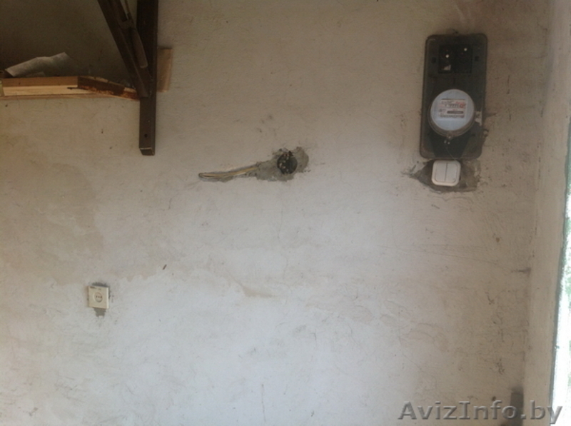 Гараж на пер. Торфяной (стелла), оштукатурен, яма, подвал, свет, удобный заезд,  - Изображение #1, Объявление #929328