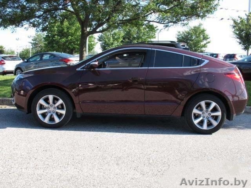Acura ZDX, 2010, бордовый, под заказ - Изображение #2, Объявление #943161