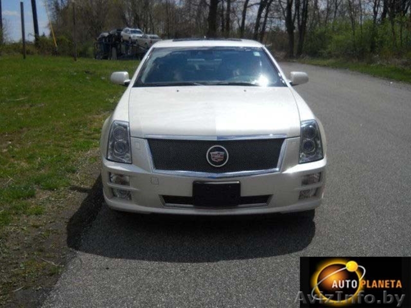 Cadillac STS W 1SG , 2010, белый, под заказ - Изображение #2, Объявление #943166