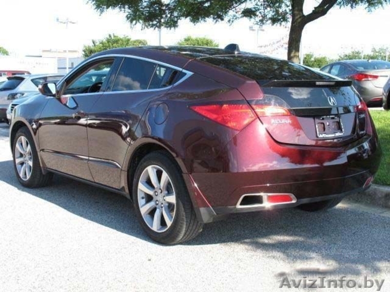 Acura ZDX, 2010, бордовый, под заказ - Изображение #3, Объявление #943161