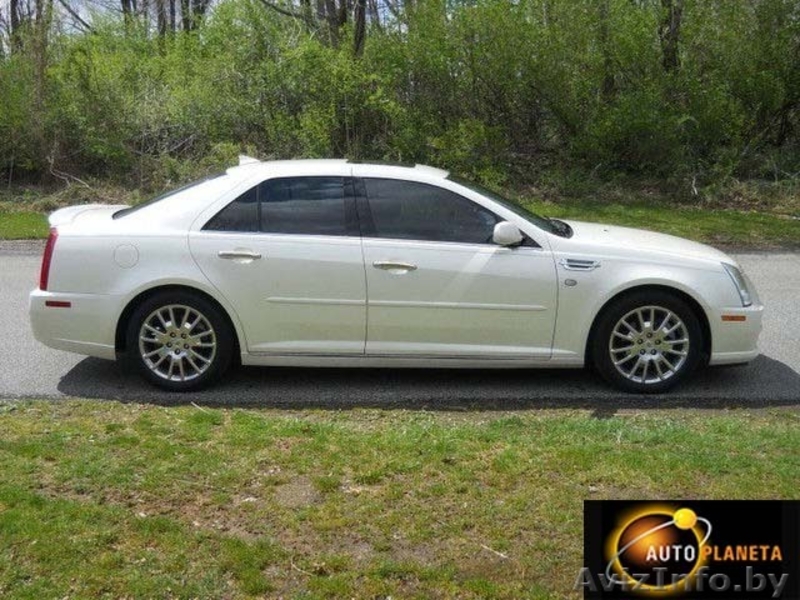 Cadillac STS W 1SG , 2010, белый, под заказ - Изображение #3, Объявление #943166