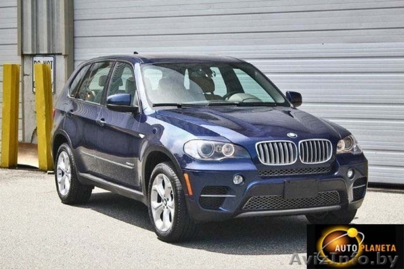 BMW X5 xDrive50i, синий, 2011, под заказ - Изображение #1, Объявление #943157