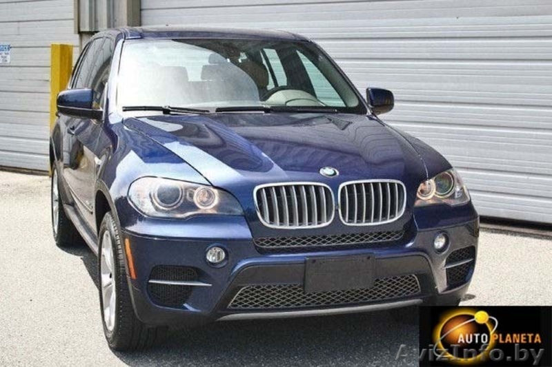 BMW X5 xDrive50i, синий, 2011, под заказ - Изображение #2, Объявление #943157