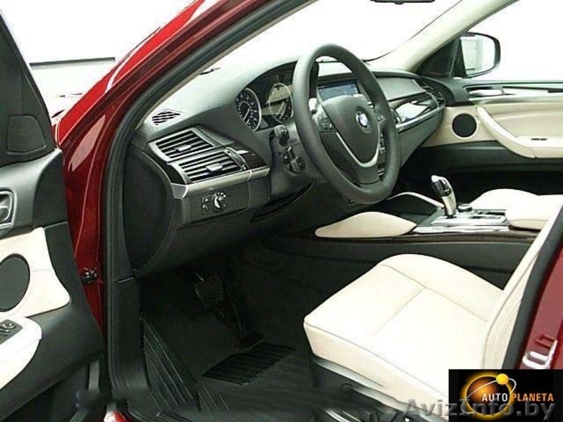 BMW X6 xDrive35i, красный, 2011, под заказ - Изображение #6, Объявление #943162