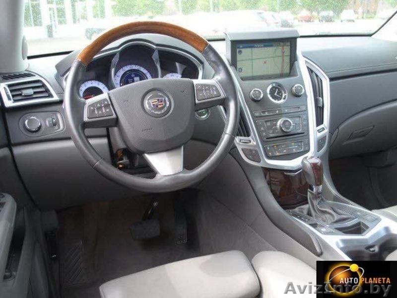 Cadillac SRX Luxury Collection, 2010, голубой, под заказ - Изображение #6, Объявление #943165