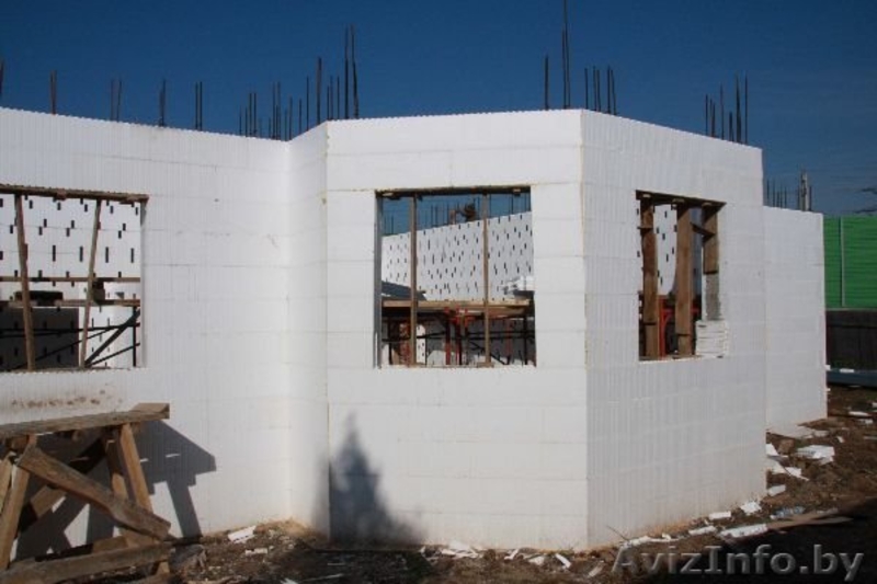 несъемная опалубка из пенополистирола для строит. стен и фундамента - Изображение #5, Объявление #944954