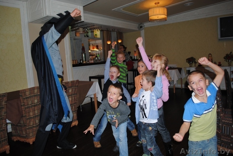 Бэтмен на детский праздник!    - Изображение #1, Объявление #937205