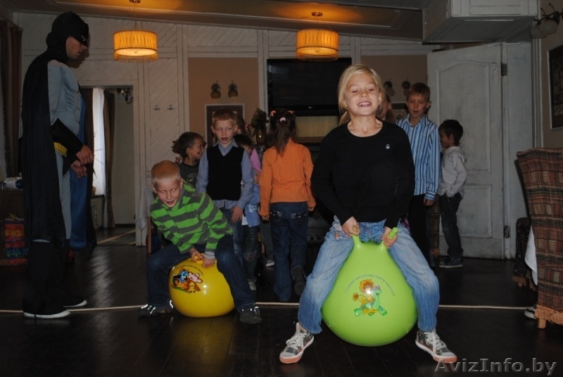 Бэтмен на детский праздник!    - Изображение #2, Объявление #937205