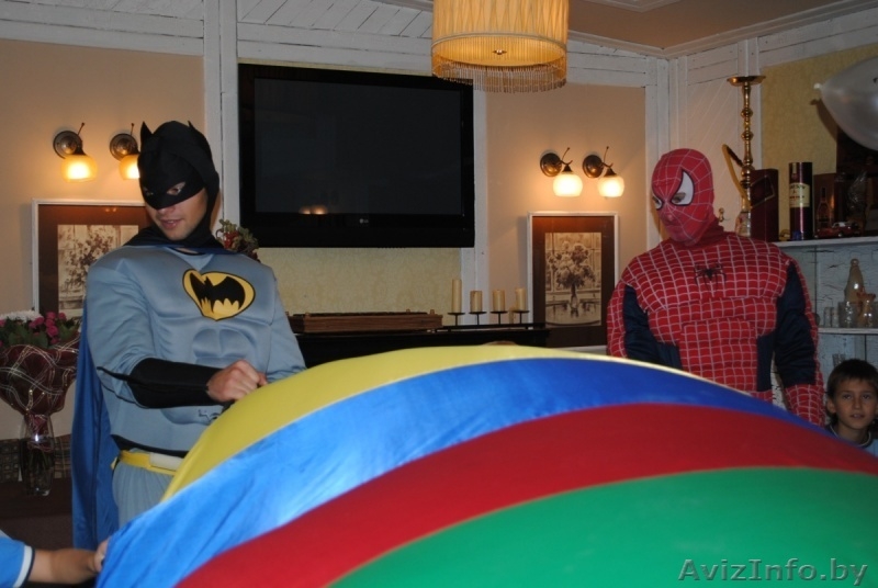 Бэтмен на детский праздник!    - Изображение #3, Объявление #937205