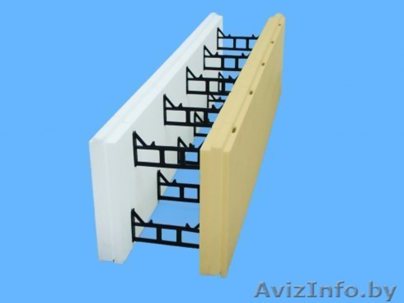 несъемная опалубка из пенополистирола для строит. стен и фундамента - Изображение #3, Объявление #944954