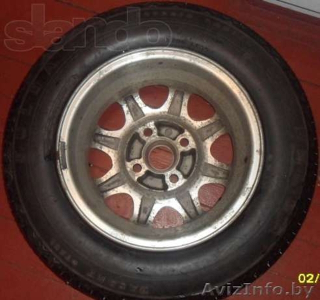 Продам шину с литым диском б/у R14 - Изображение #2, Объявление #938947
