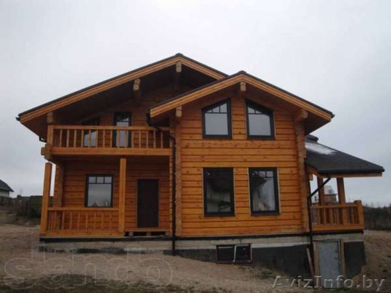 Дом ручной рубки по норвежской технологии - Изображение #2, Объявление #946323