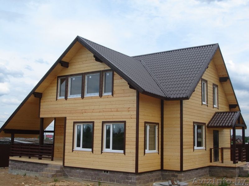 Строительство домов под ключ.  - Изображение #1, Объявление #944388