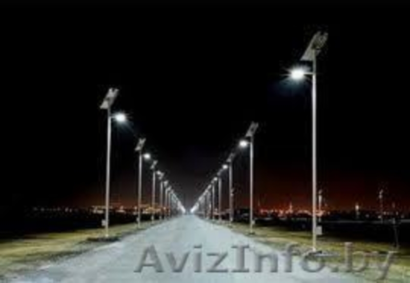 Уличное освещение на солнечных батареях  - Изображение #3, Объявление #940963