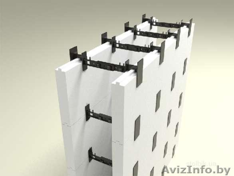 несъемная опалубка из пенополистирола для строит. стен и фундамента - Изображение #2, Объявление #944954