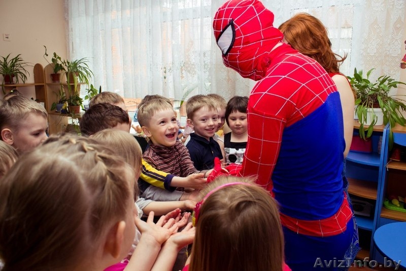 Человек Паук на детский праздник - Изображение #2, Объявление #937207