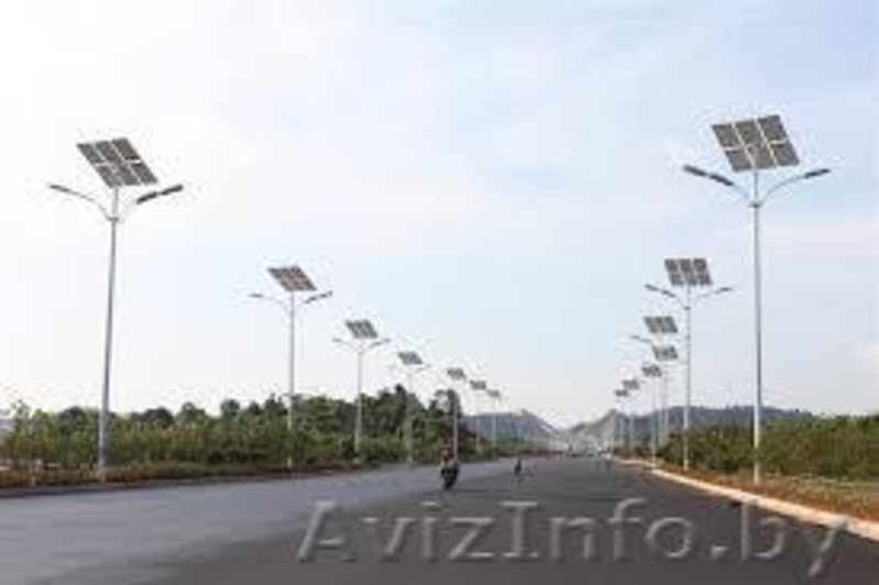 Уличное освещение на солнечных батареях  - Изображение #5, Объявление #940963