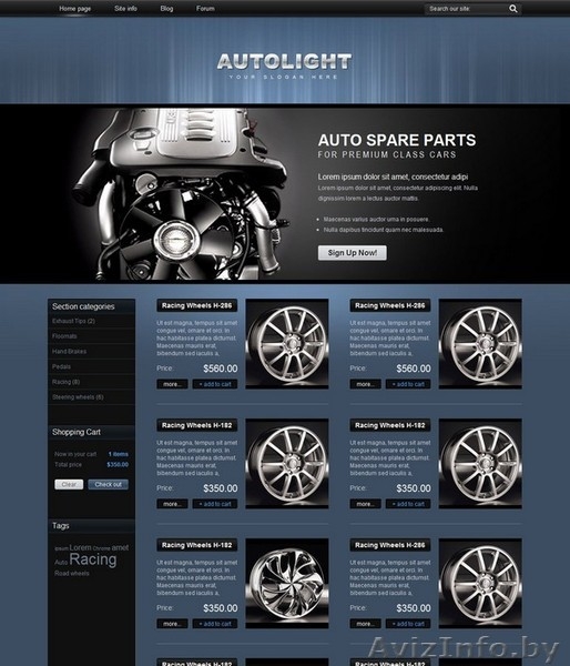 Создание сайтов и интернет магазинов по низким ценам  - Изображение #4, Объявление #950408