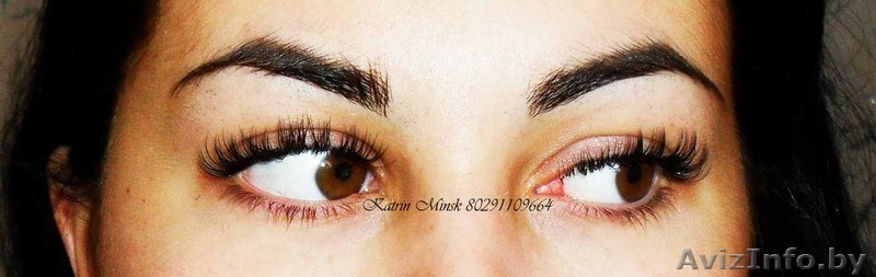Профессиональное наращивание ресниц в Минске - Изображение #4, Объявление #948249