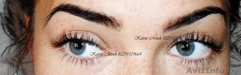 Профессиональное наращивание ресниц в Минске - Изображение #6, Объявление #948249