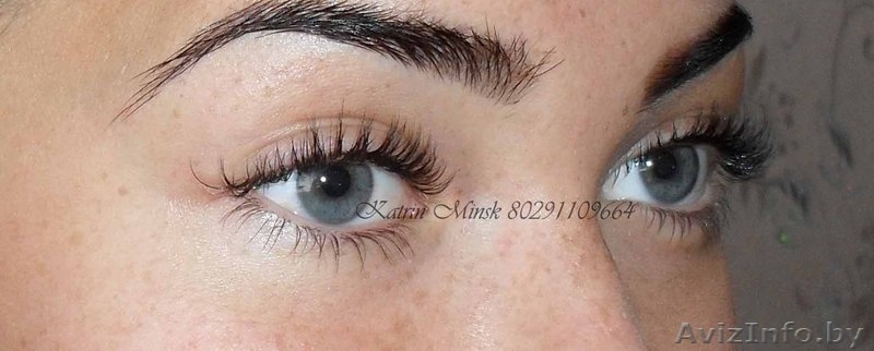   Наращивание ресниц качественно и профессионально  в Минске - Изображение #3, Объявление #945969