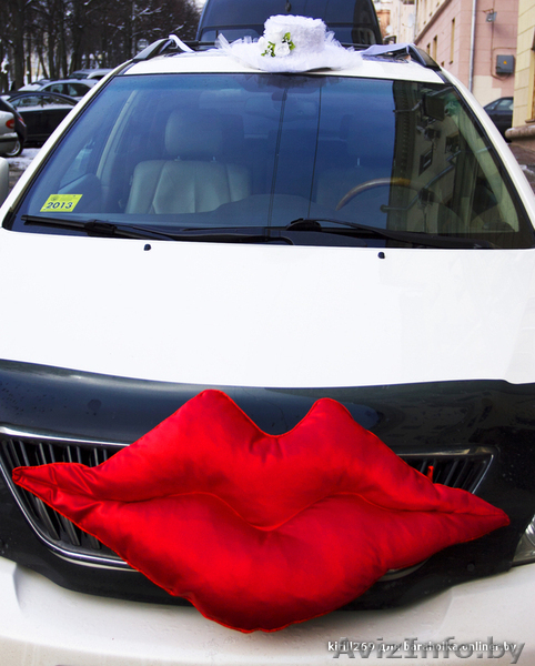 Украшения на машины жениха и невесты! - Изображение #2, Объявление #949368