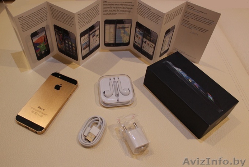 Apple Iphone 5 16Gb Android ( black white gold )NEW Retina - Изображение #3, Объявление #943290