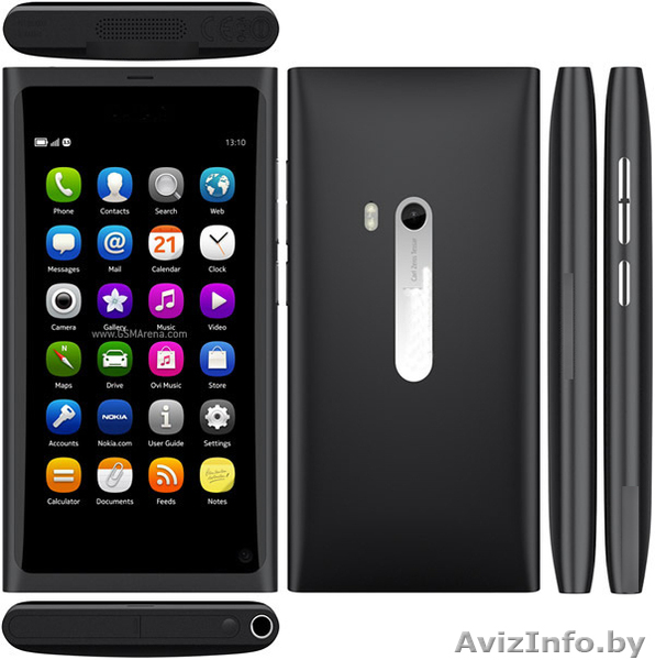 65$------Nokia N9 1:1 на 1sim сенсорный моноблок MP3 MP4, AVI, 3GP.NEW - Изображение #3, Объявление #943313