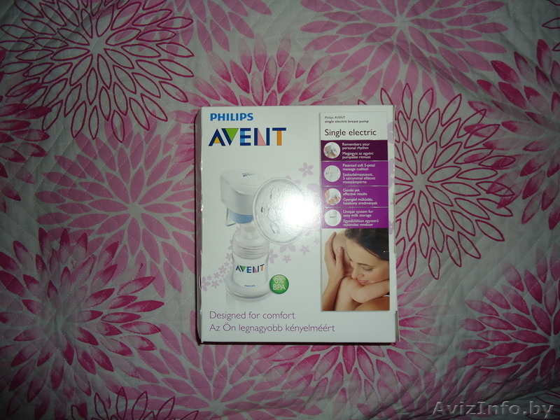 молокоотсос электрический AVENT PHILIPS - Изображение #3, Объявление #942290