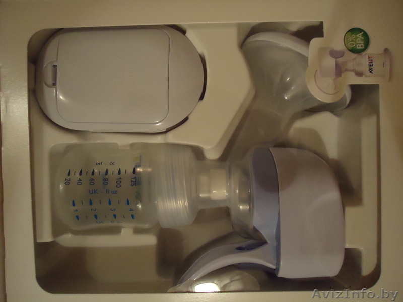 молокоотсос электрический AVENT PHILIPS - Изображение #4, Объявление #942290