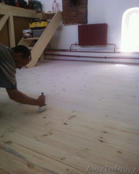 Шлифовка.Укладка паркетных и дощатых полов. - Изображение #4, Объявление #943262