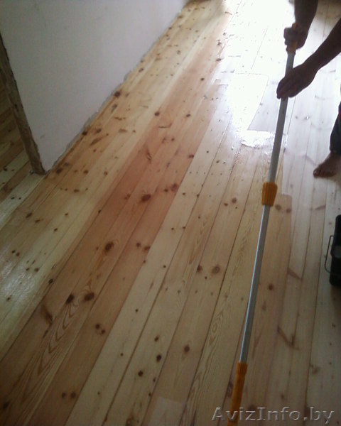 Шлифовка.Укладка паркетных и дощатых полов. - Изображение #5, Объявление #943262